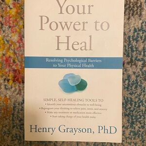 3 for $20 📚Your Power to Heal Book by Henry Grayson